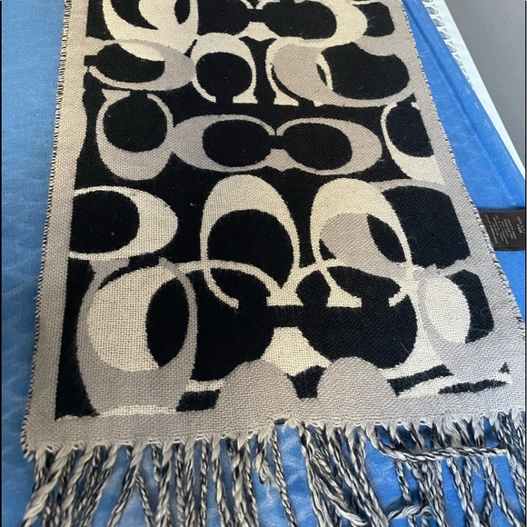 Coach Accessories - Coach Wool Scarf